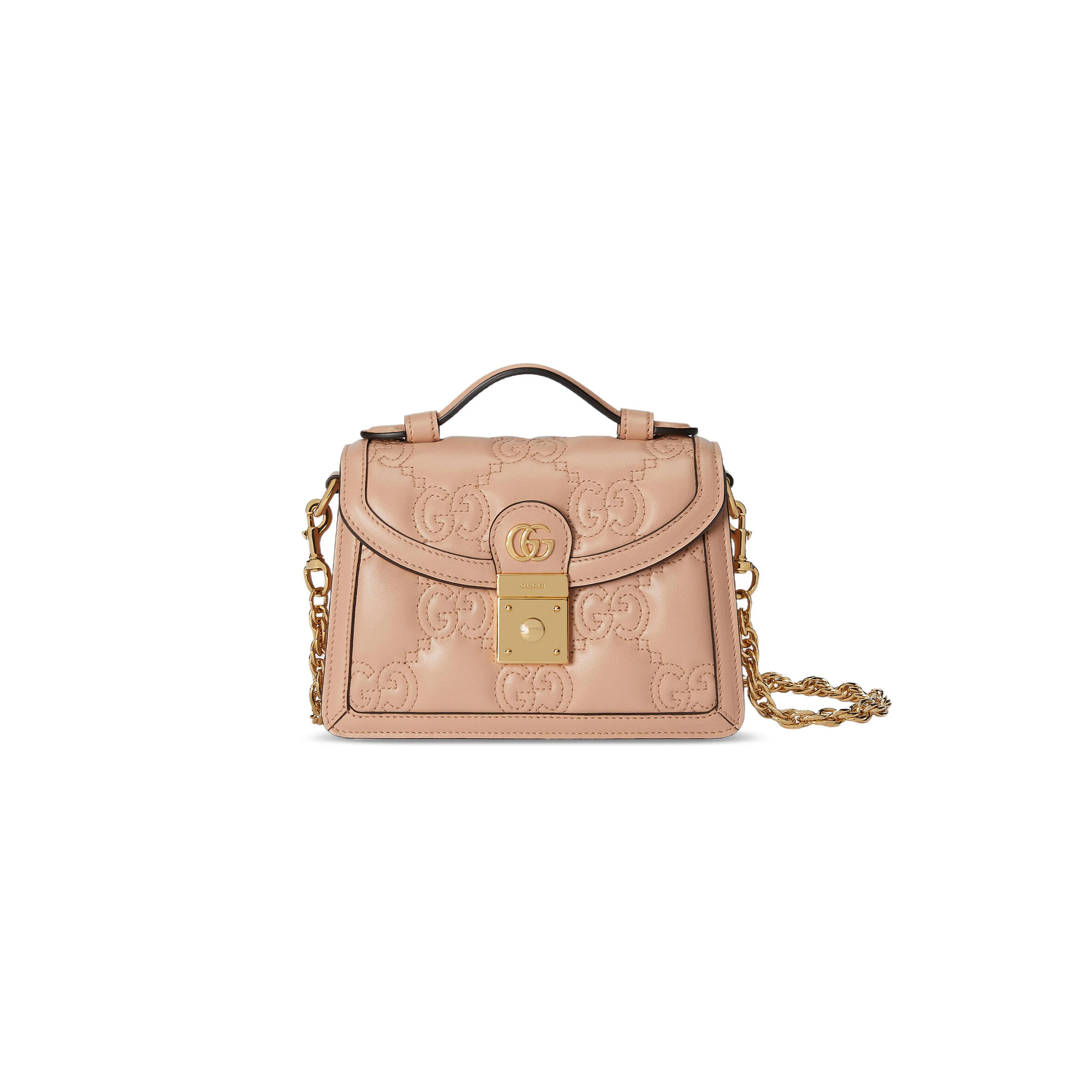 GUCCI GG MATELASSÉ SMALL SHOULDER BAG 724499 (18*13*6.5cm)